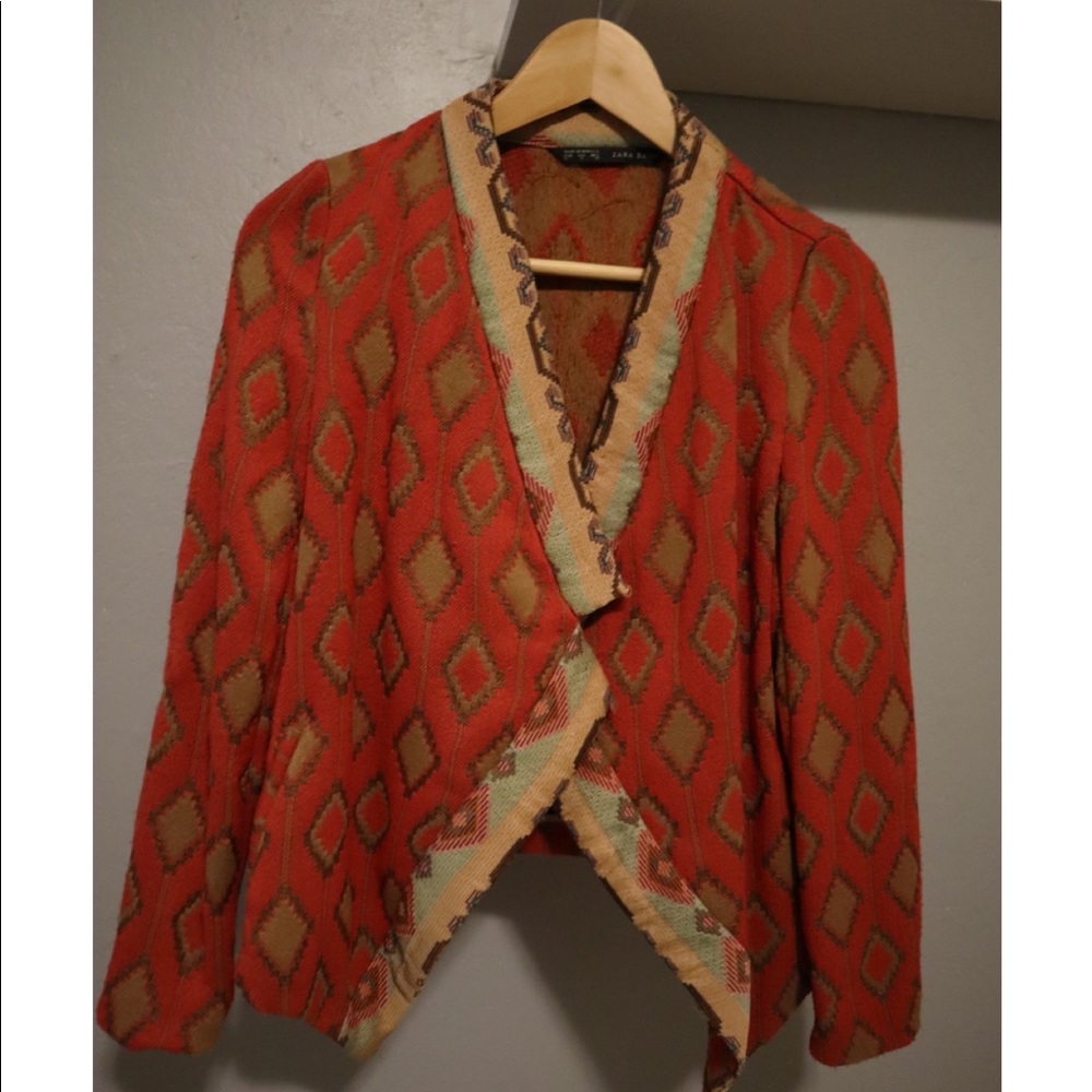Zara Patterned Jacket - image 1
